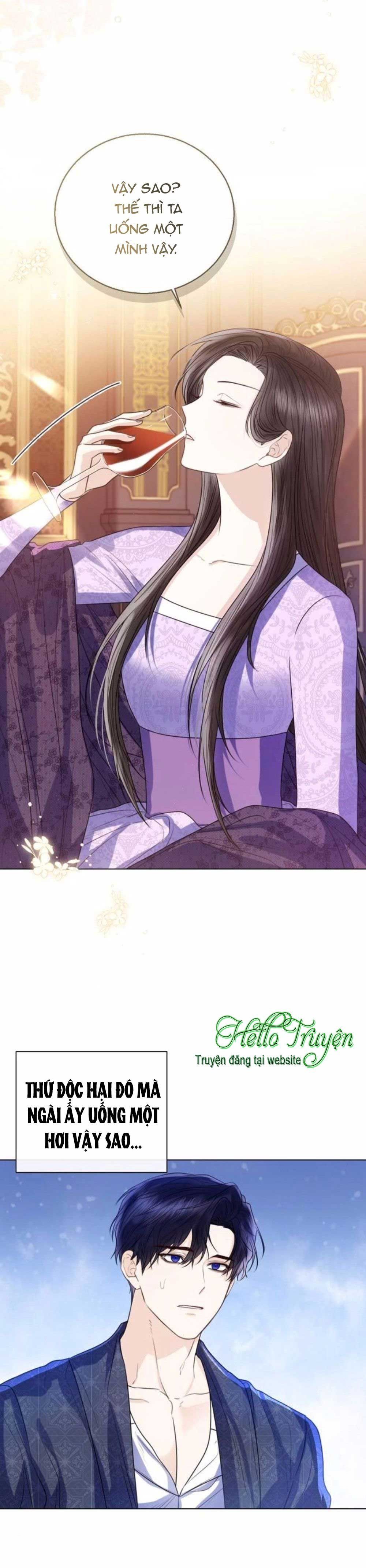 Tôi Sẽ Từ Bỏ Vị Trí Hoàng Hậu Chương 29 page 9 - Giả Dược