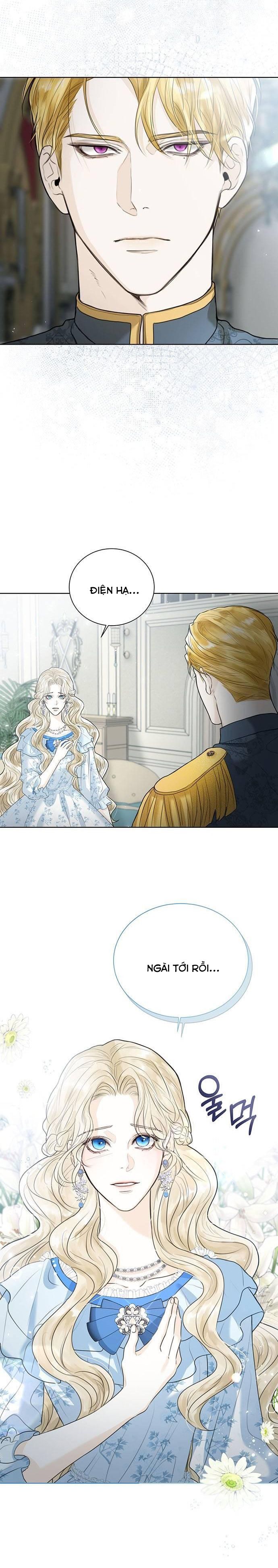 Tôi Sẽ Từ Bỏ Vị Trí Hoàng Hậu Chương 3 page 2 - Giả Dược