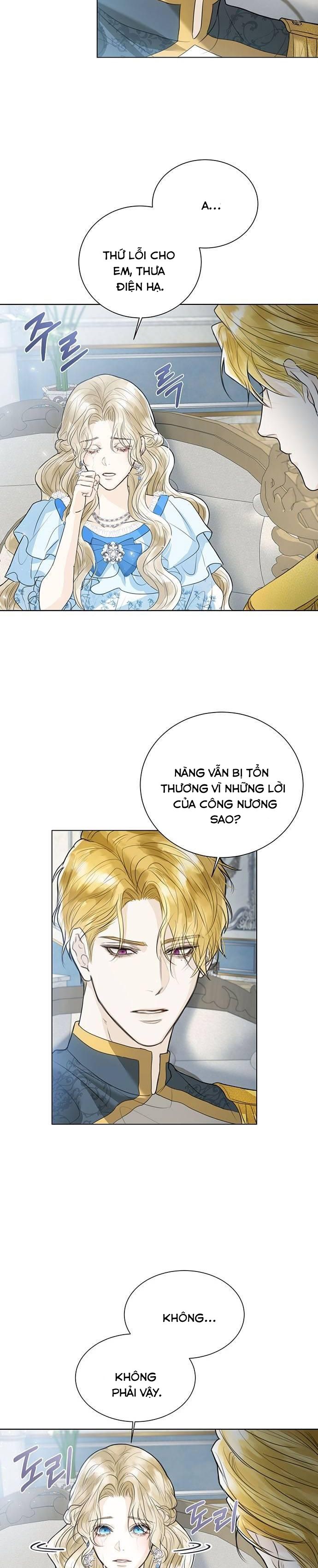 Tôi Sẽ Từ Bỏ Vị Trí Hoàng Hậu Chương 3 page 17 - Giả Dược