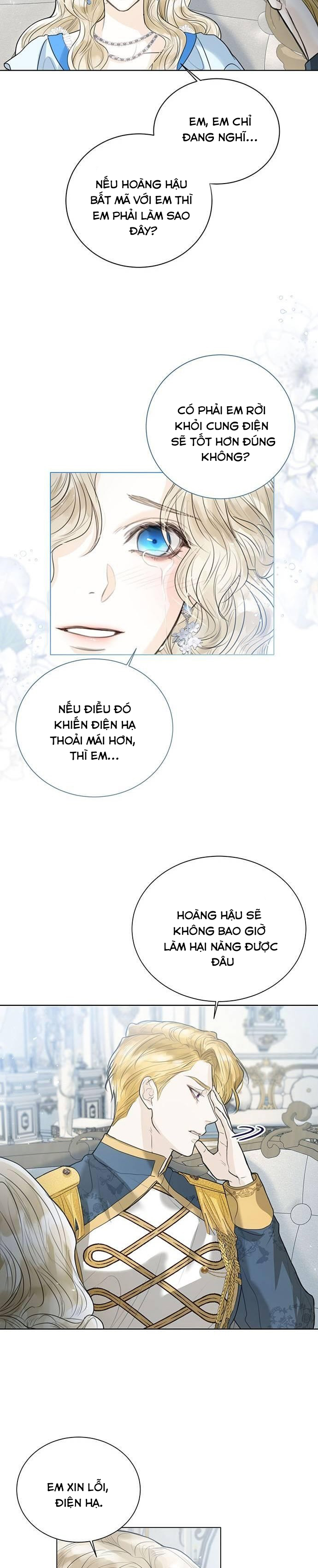 Tôi Sẽ Từ Bỏ Vị Trí Hoàng Hậu Chương 3 page 18 - Giả Dược