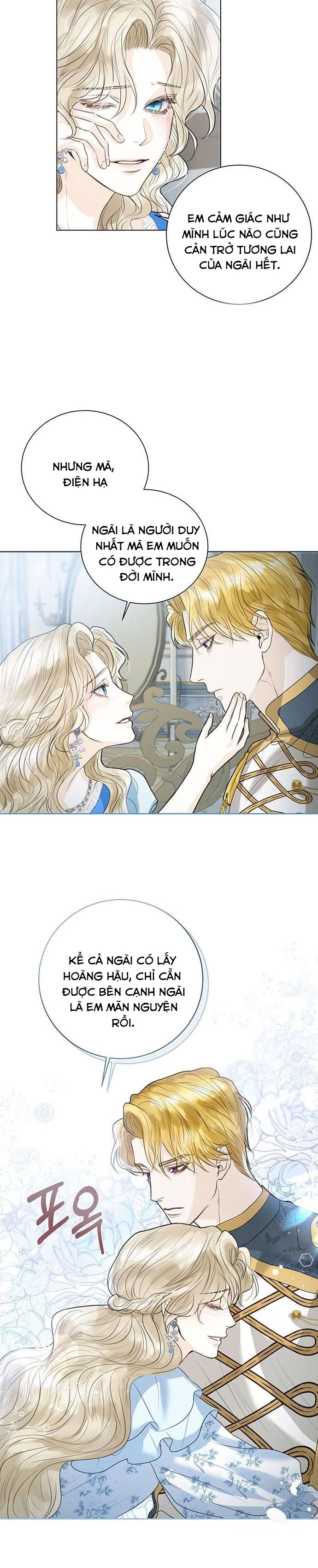 Tôi Sẽ Từ Bỏ Vị Trí Hoàng Hậu Chương 3 page 19 - Giả Dược