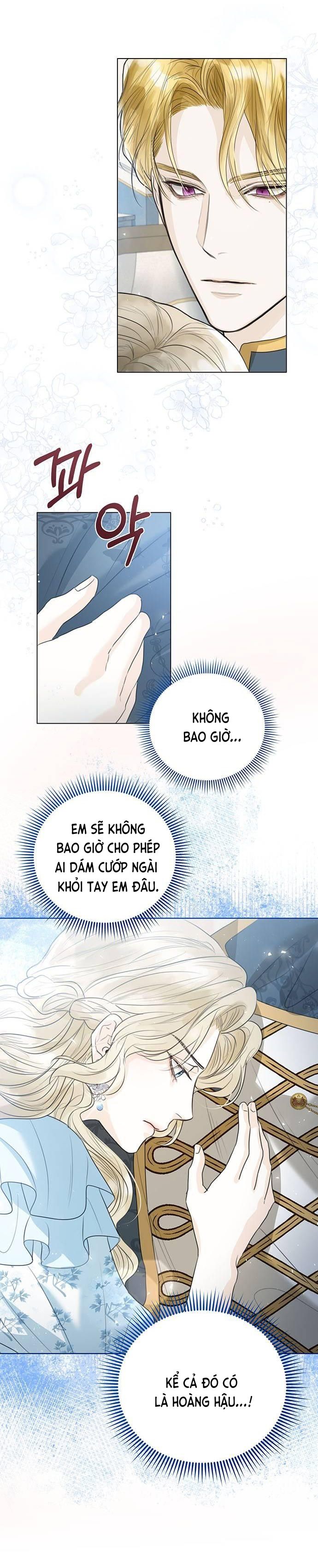 Tôi Sẽ Từ Bỏ Vị Trí Hoàng Hậu Chương 3 page 20 - Giả Dược