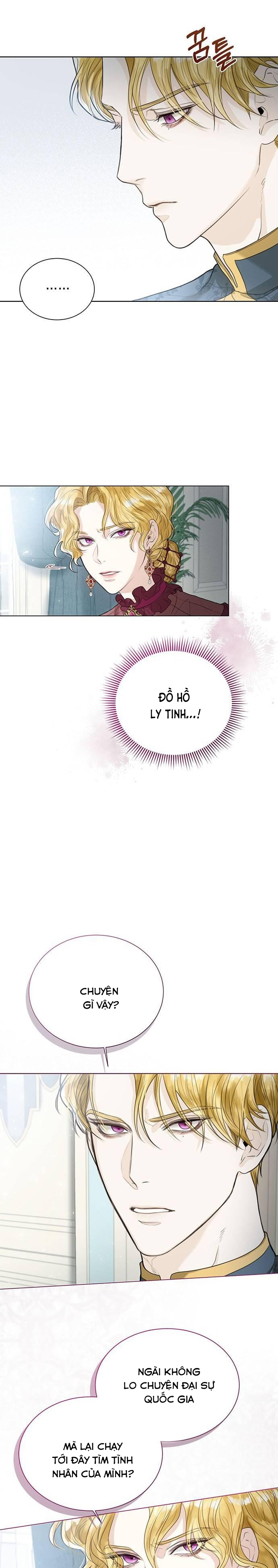 Tôi Sẽ Từ Bỏ Vị Trí Hoàng Hậu Chương 3 page 3 - Giả Dược