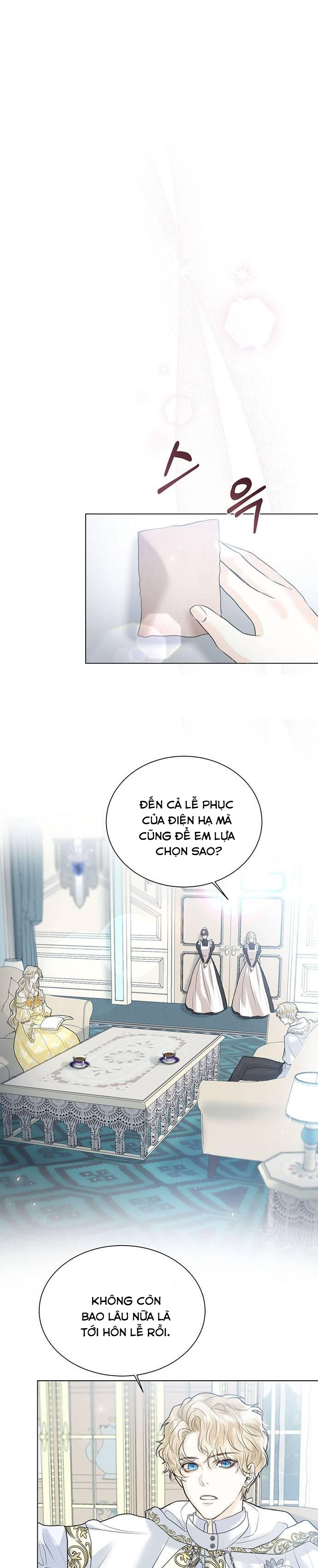 Tôi Sẽ Từ Bỏ Vị Trí Hoàng Hậu Chương 3 page 21 - Giả Dược