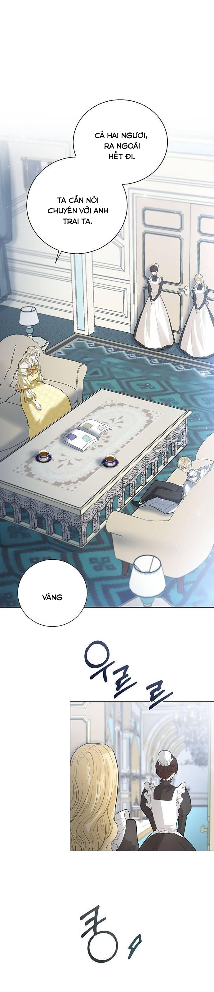 Tôi Sẽ Từ Bỏ Vị Trí Hoàng Hậu Chương 3 page 24 - Giả Dược