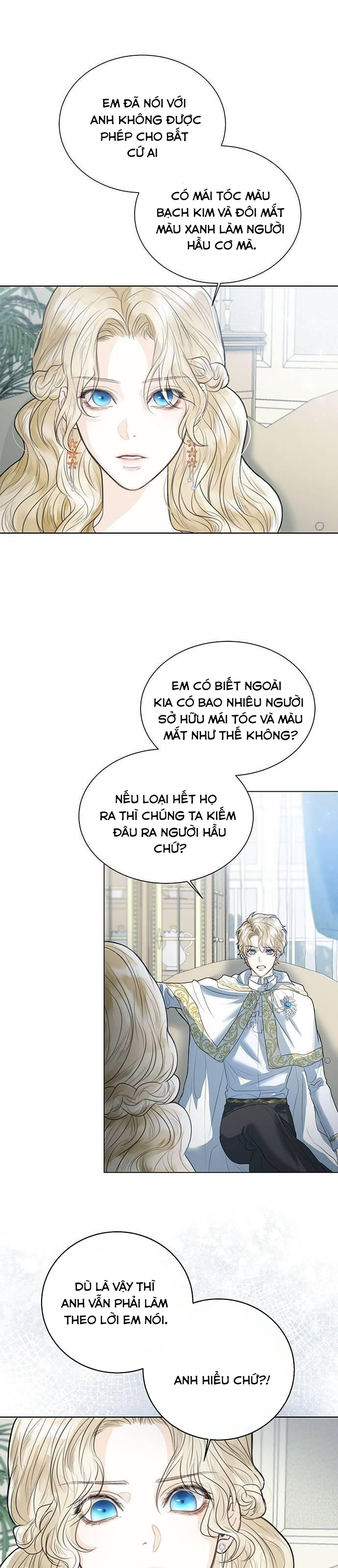 Tôi Sẽ Từ Bỏ Vị Trí Hoàng Hậu Chương 3 page 25 - Giả Dược