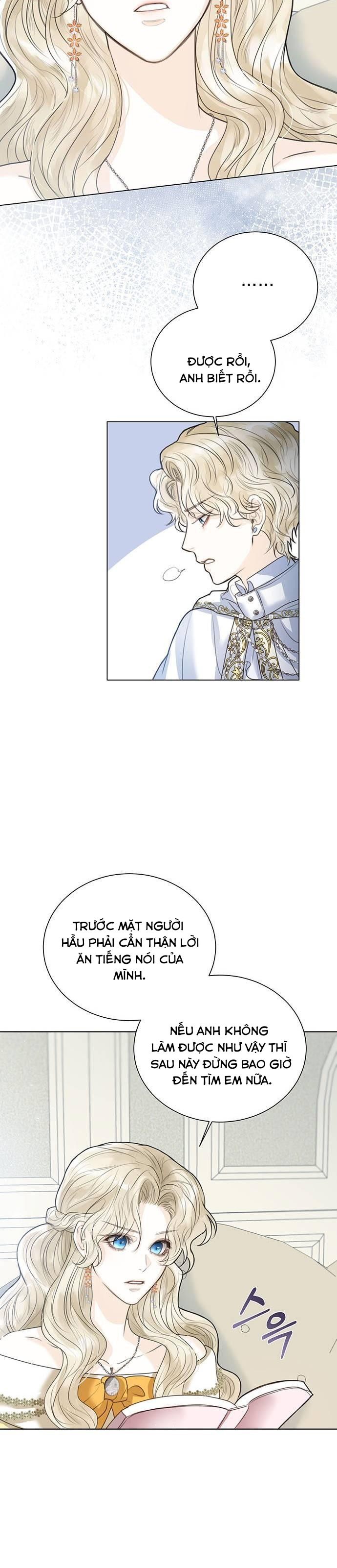 Tôi Sẽ Từ Bỏ Vị Trí Hoàng Hậu Chương 3 page 26 - Giả Dược