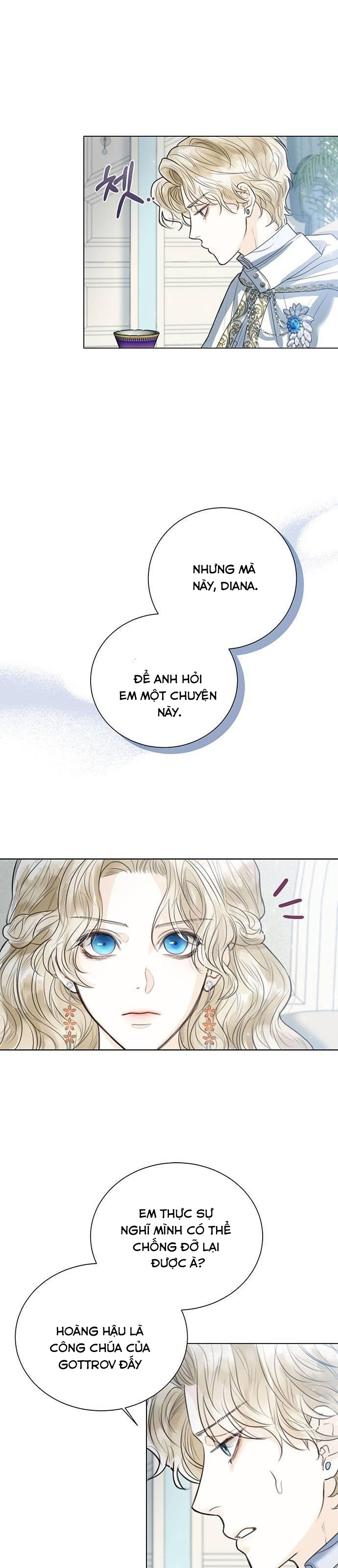 Tôi Sẽ Từ Bỏ Vị Trí Hoàng Hậu Chương 3 page 27 - Giả Dược
