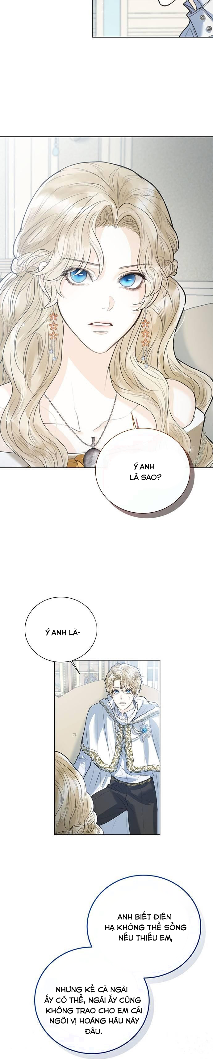 Tôi Sẽ Từ Bỏ Vị Trí Hoàng Hậu Chương 3 page 28 - Giả Dược