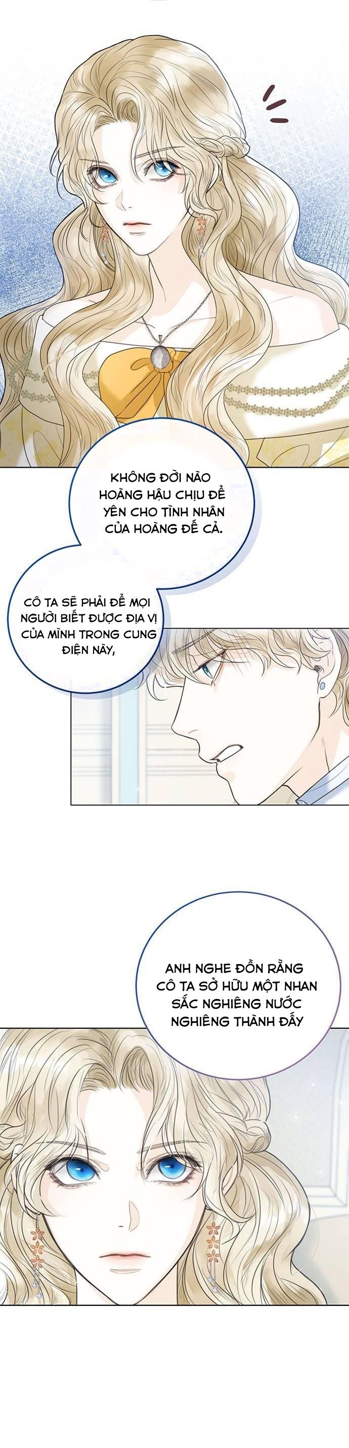 Tôi Sẽ Từ Bỏ Vị Trí Hoàng Hậu Chương 3 page 29 - Giả Dược