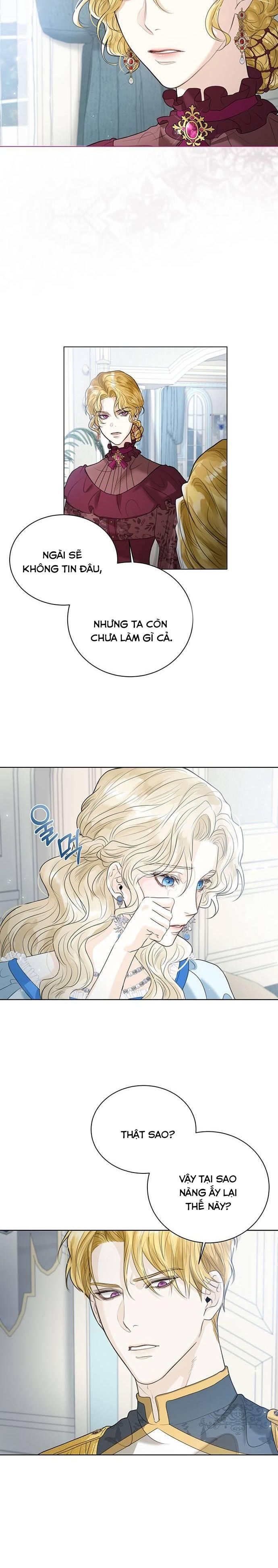 Tôi Sẽ Từ Bỏ Vị Trí Hoàng Hậu Chương 3 page 4 - Giả Dược