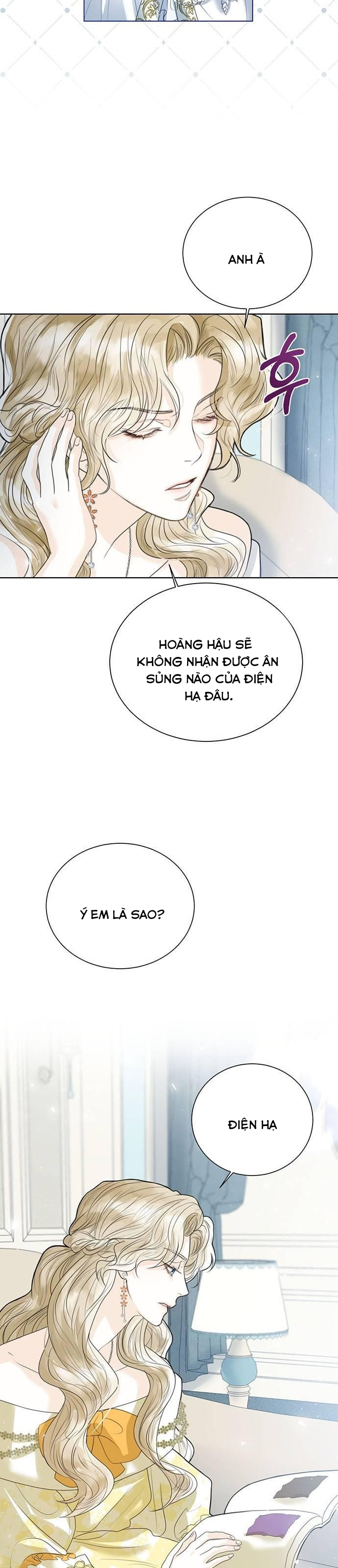 Tôi Sẽ Từ Bỏ Vị Trí Hoàng Hậu Chương 3 page 31 - Giả Dược