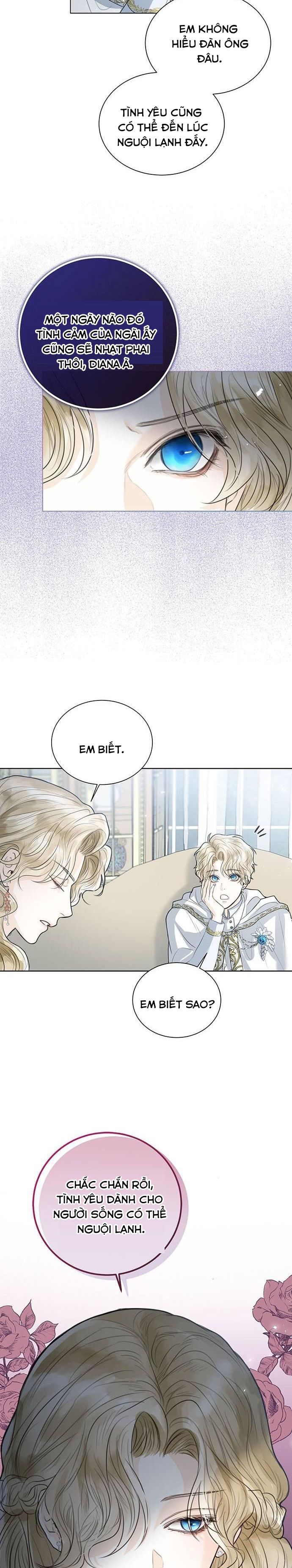 Tôi Sẽ Từ Bỏ Vị Trí Hoàng Hậu Chương 3 page 33 - Giả Dược