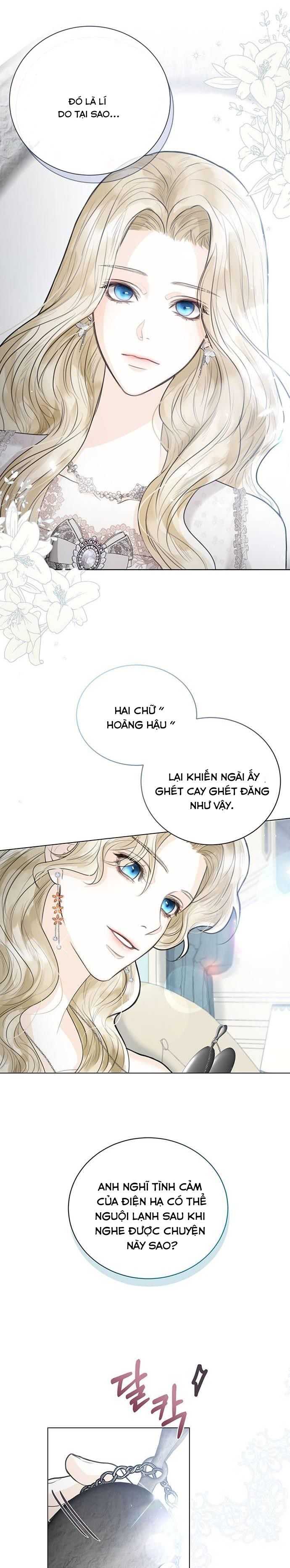 Tôi Sẽ Từ Bỏ Vị Trí Hoàng Hậu Chương 3 page 35 - Giả Dược
