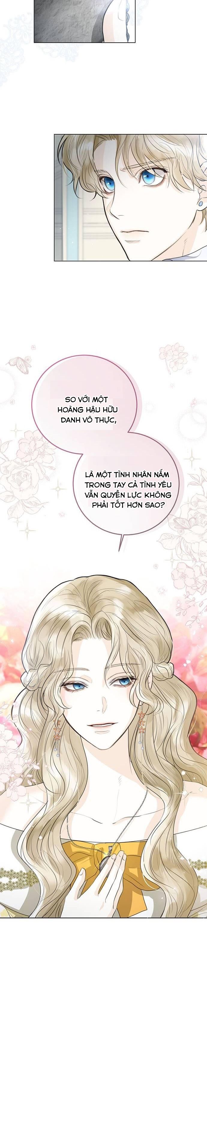 Tôi Sẽ Từ Bỏ Vị Trí Hoàng Hậu Chương 3 page 36 - Giả Dược