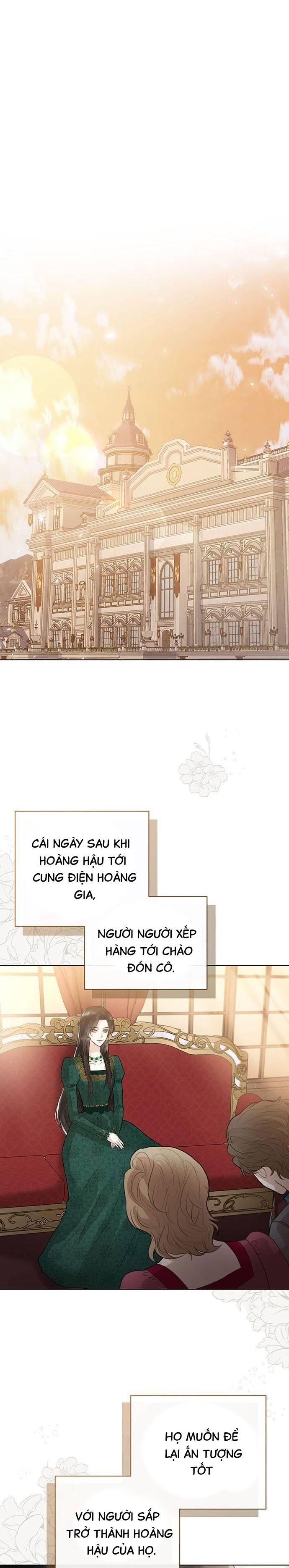 Tôi Sẽ Từ Bỏ Vị Trí Hoàng Hậu Chương 3 page 37 - Giả Dược
