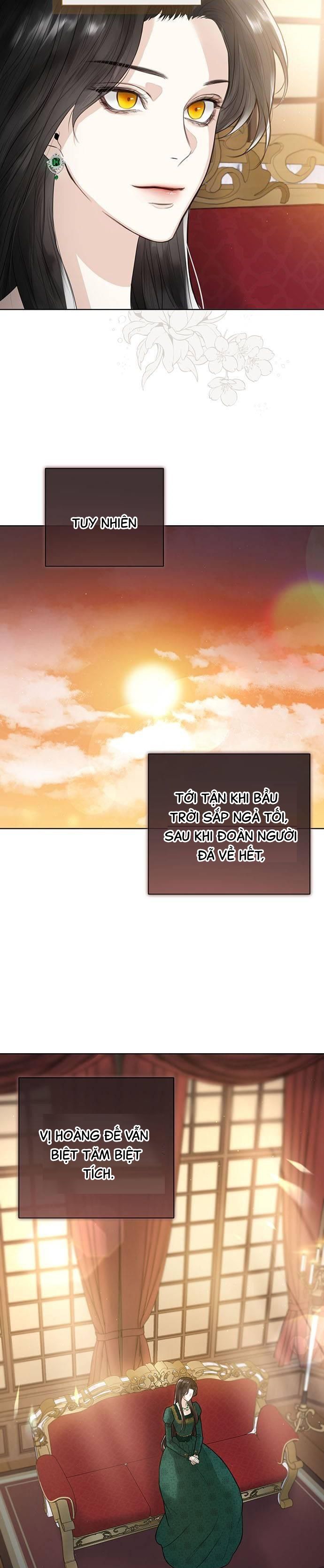 Tôi Sẽ Từ Bỏ Vị Trí Hoàng Hậu Chương 3 page 38 - Giả Dược