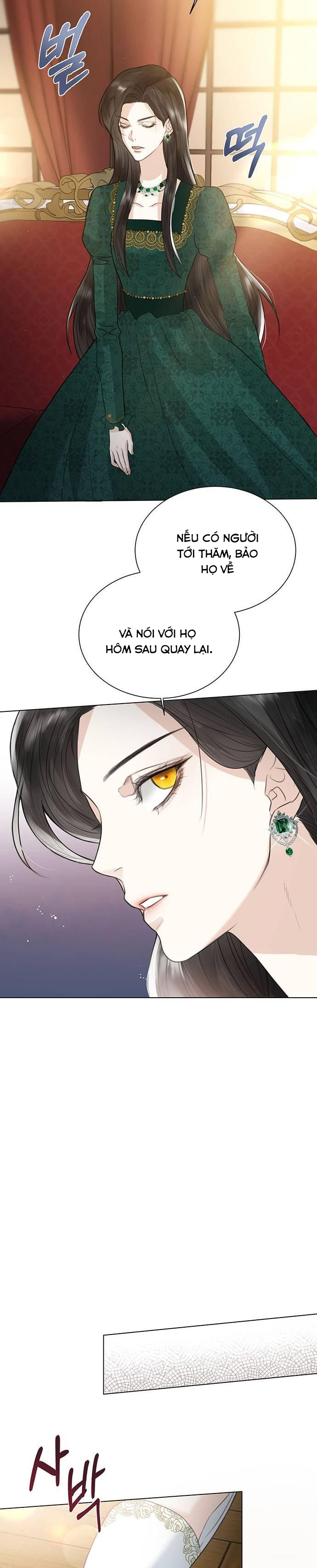 Tôi Sẽ Từ Bỏ Vị Trí Hoàng Hậu Chương 3 page 40 - Giả Dược