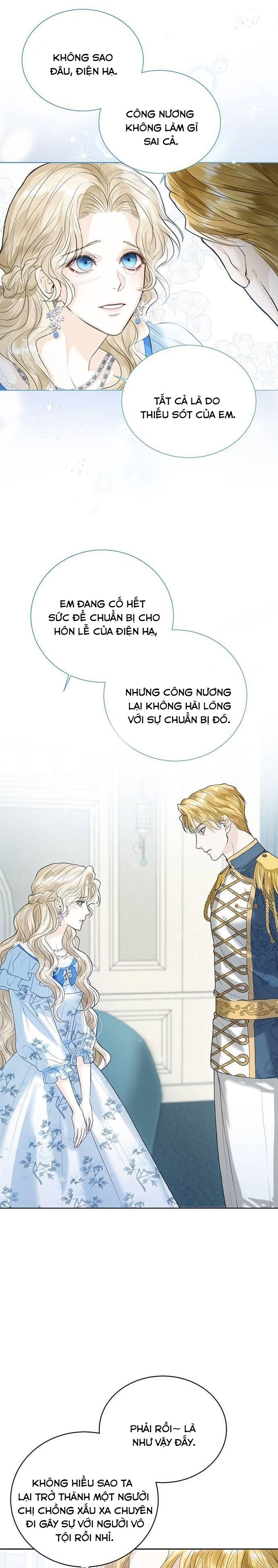 Tôi Sẽ Từ Bỏ Vị Trí Hoàng Hậu Chương 3 page 5 - Giả Dược