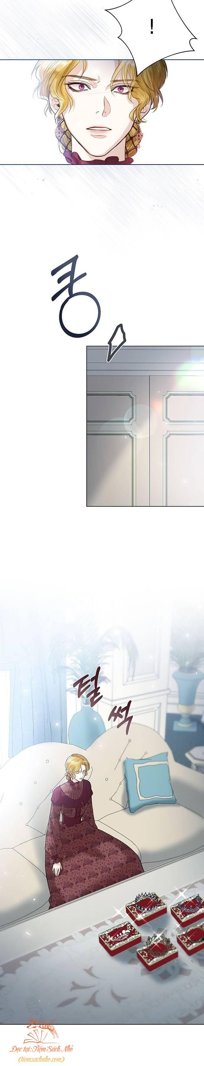 Tôi Sẽ Từ Bỏ Vị Trí Hoàng Hậu Chương 3 page 9 - Giả Dược