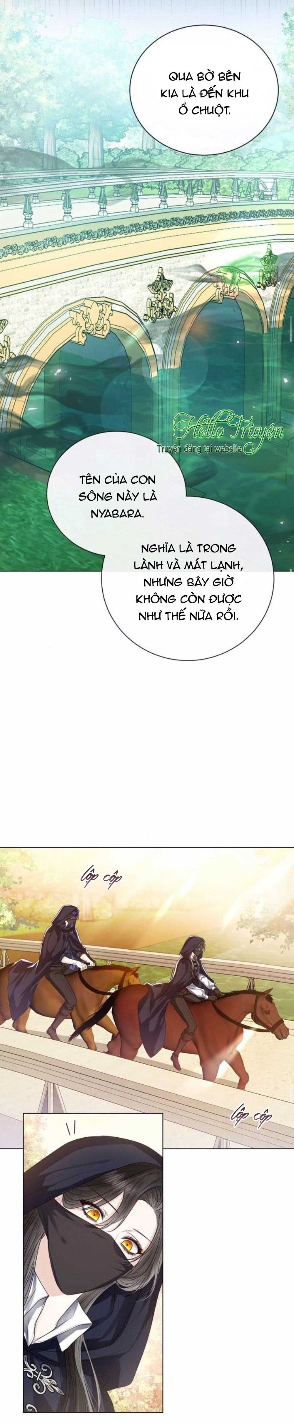 Tôi Sẽ Từ Bỏ Vị Trí Hoàng Hậu Chương 30 page 14 - Giả Dược
