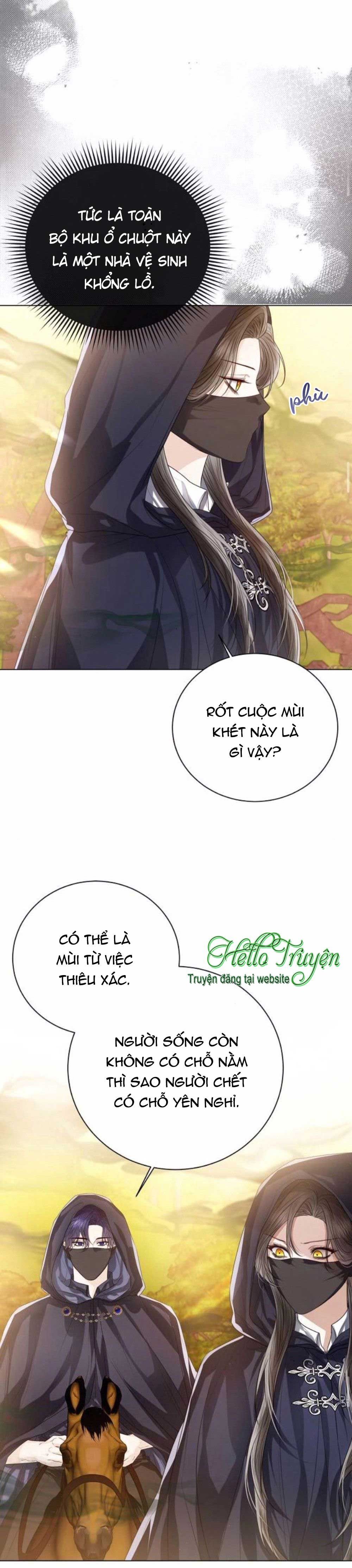 Tôi Sẽ Từ Bỏ Vị Trí Hoàng Hậu Chương 30 page 16 - Giả Dược