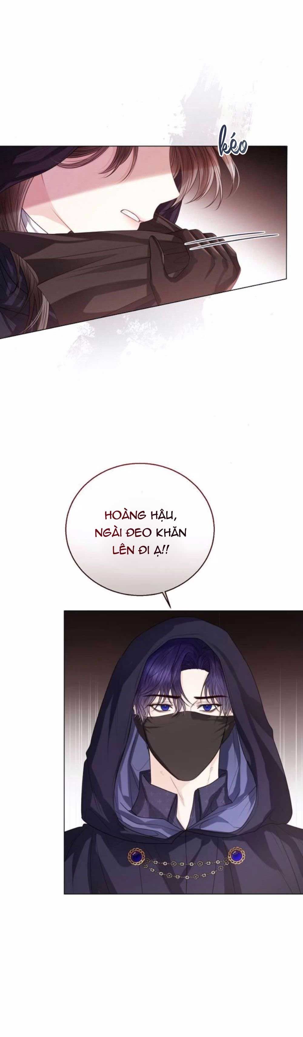 Tôi Sẽ Từ Bỏ Vị Trí Hoàng Hậu Chương 30 page 17 - Giả Dược