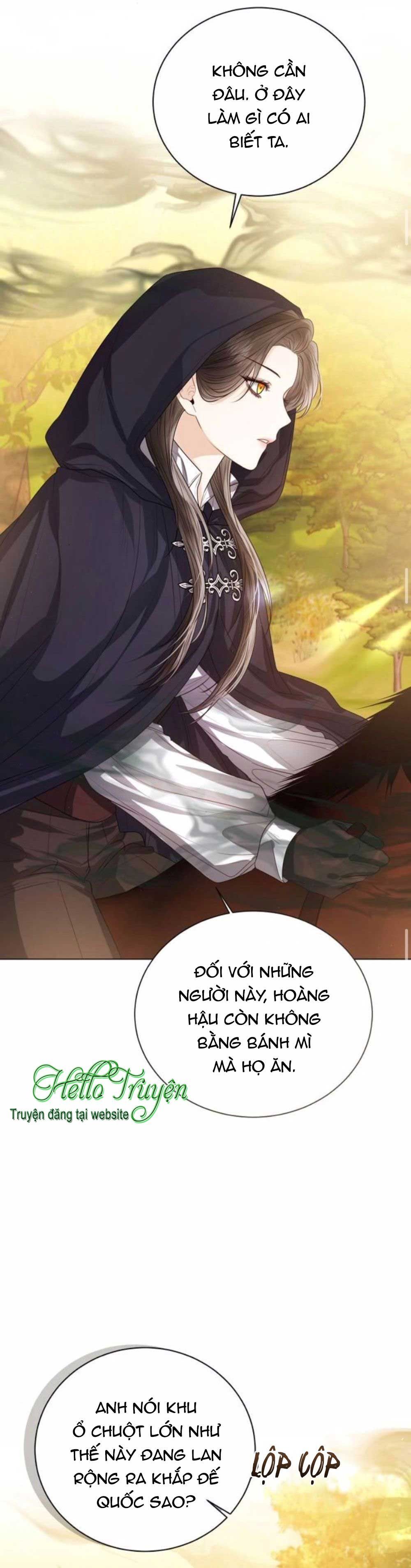 Tôi Sẽ Từ Bỏ Vị Trí Hoàng Hậu Chương 30 page 18 - Giả Dược
