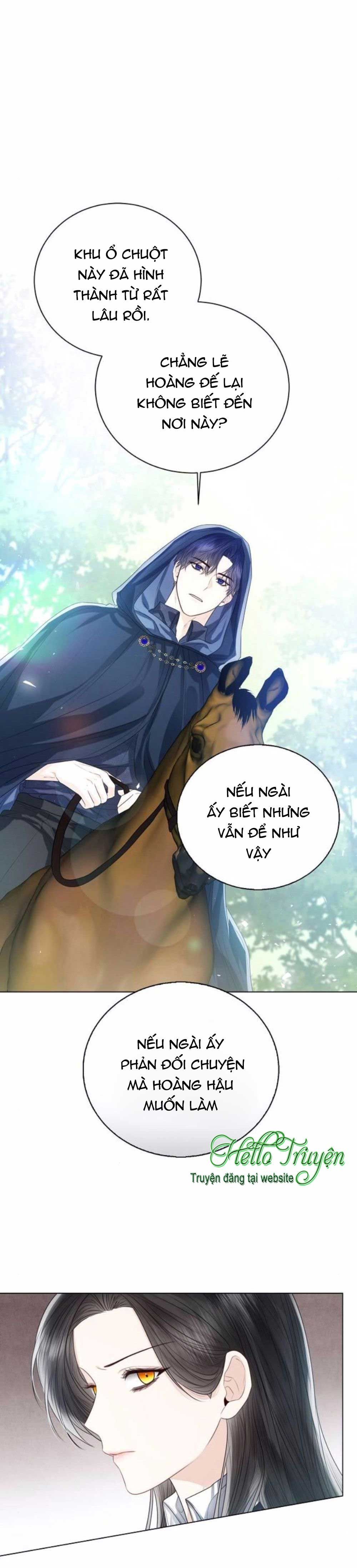 Tôi Sẽ Từ Bỏ Vị Trí Hoàng Hậu Chương 30 page 25 - Giả Dược