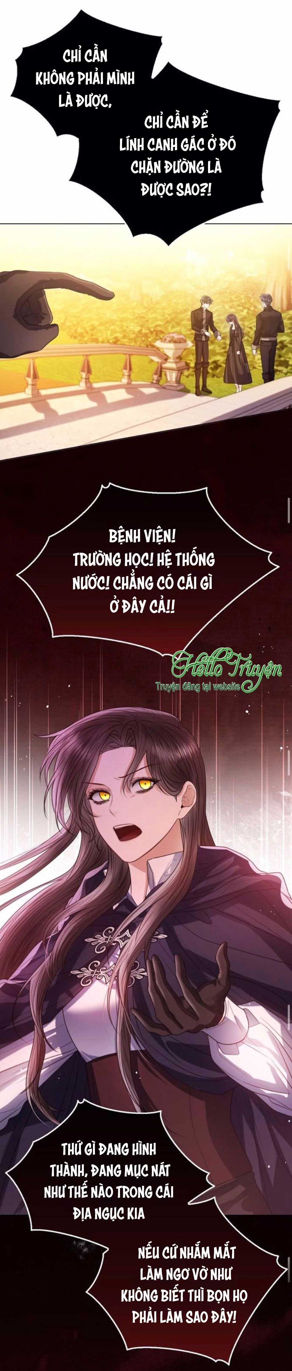 Tôi Sẽ Từ Bỏ Vị Trí Hoàng Hậu Chương 30 page 29 - Giả Dược