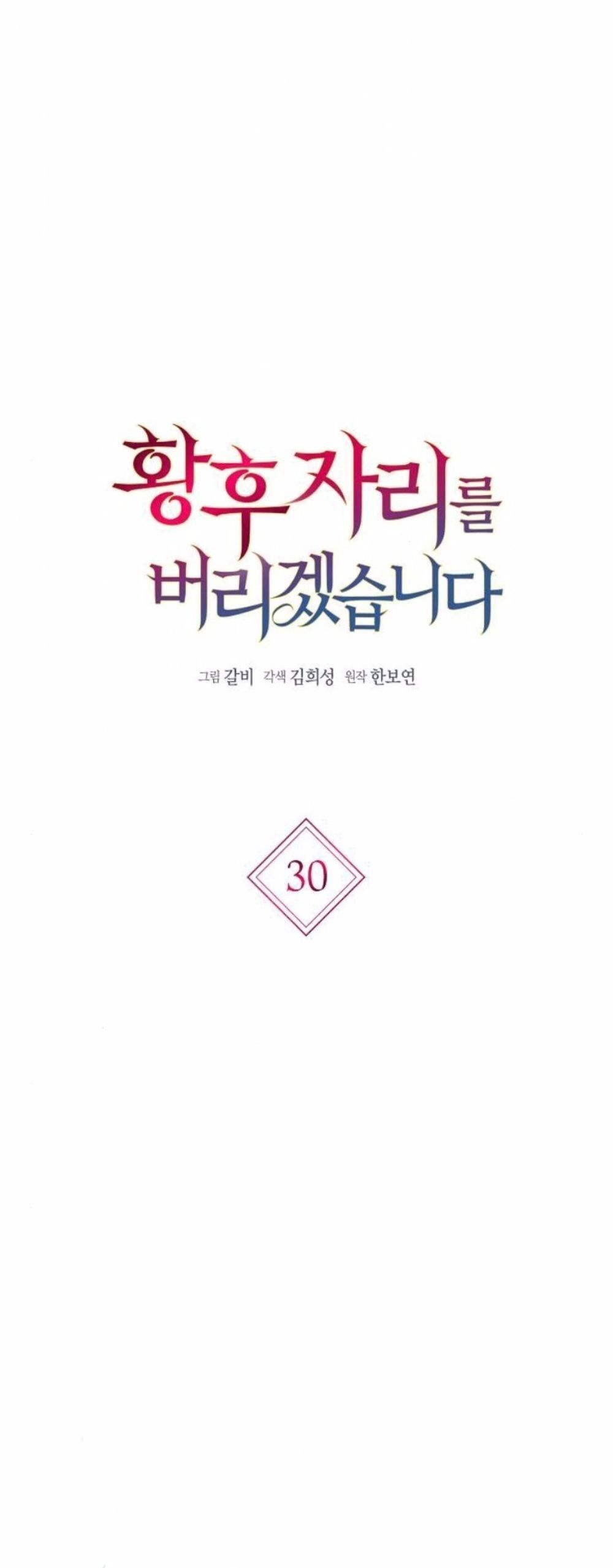Tôi Sẽ Từ Bỏ Vị Trí Hoàng Hậu Chương 30 page 4 - Giả Dược
