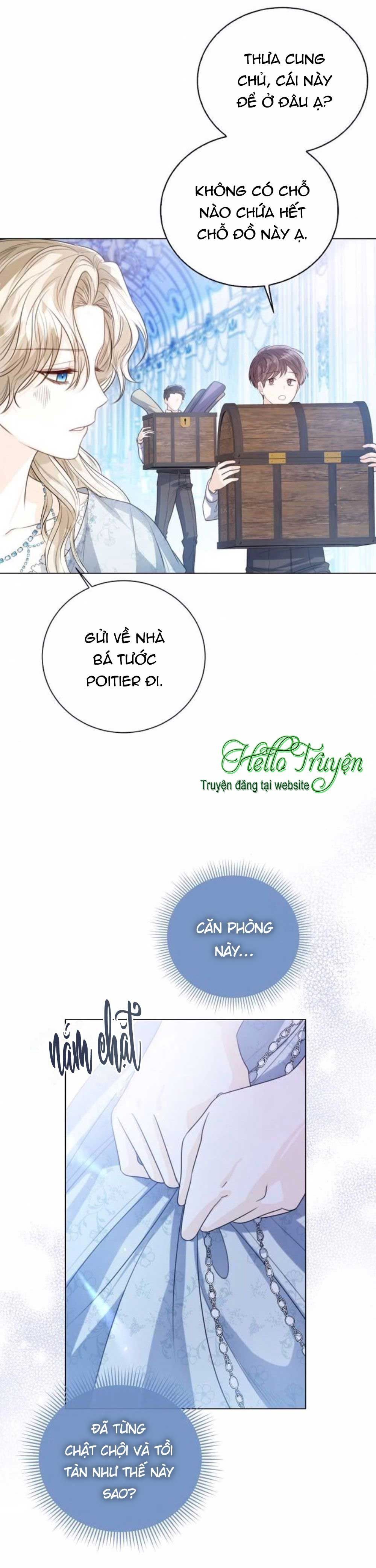 Tôi Sẽ Từ Bỏ Vị Trí Hoàng Hậu Chương 30 page 37 - Giả Dược