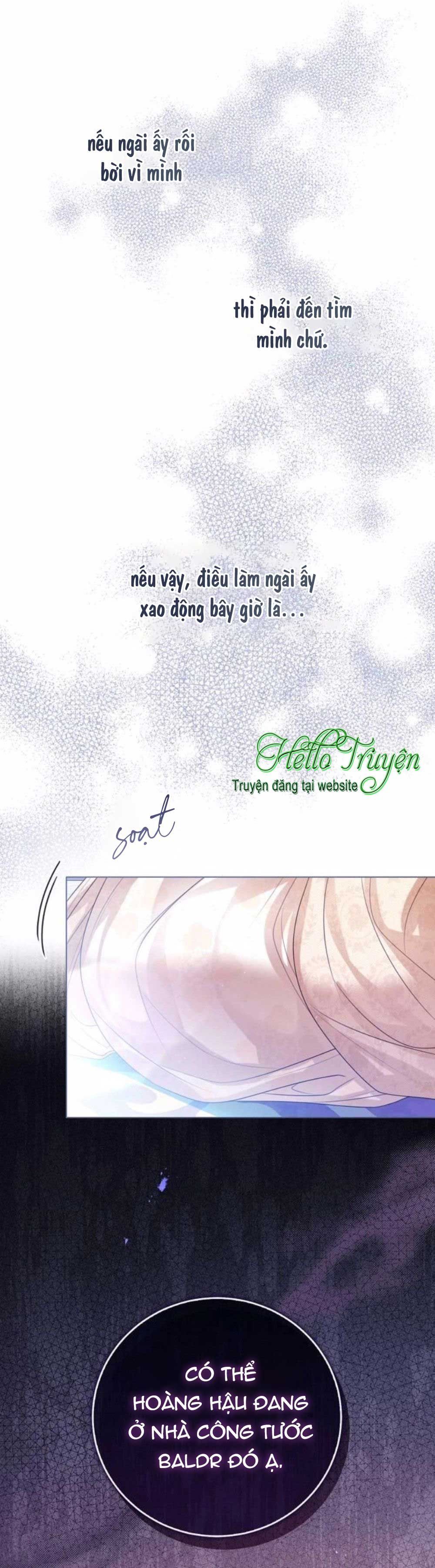 Tôi Sẽ Từ Bỏ Vị Trí Hoàng Hậu Chương 30 page 44 - Giả Dược