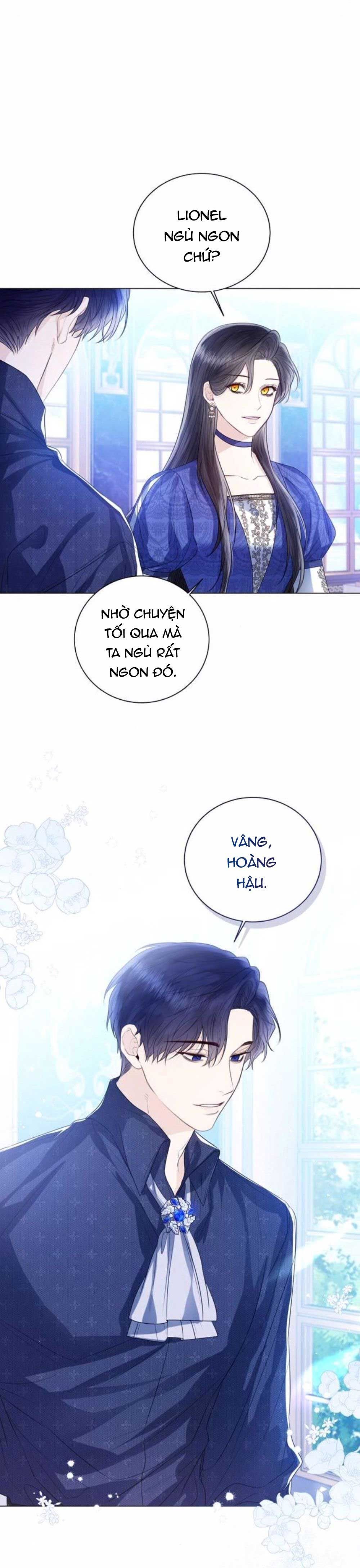 Tôi Sẽ Từ Bỏ Vị Trí Hoàng Hậu Chương 30 page 6 - Giả Dược