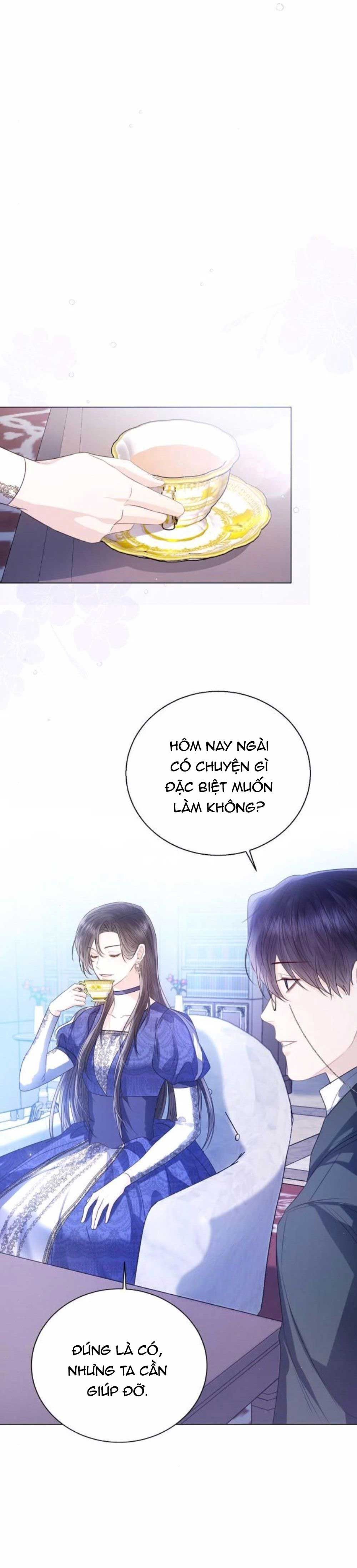 Tôi Sẽ Từ Bỏ Vị Trí Hoàng Hậu Chương 30 page 8 - Giả Dược