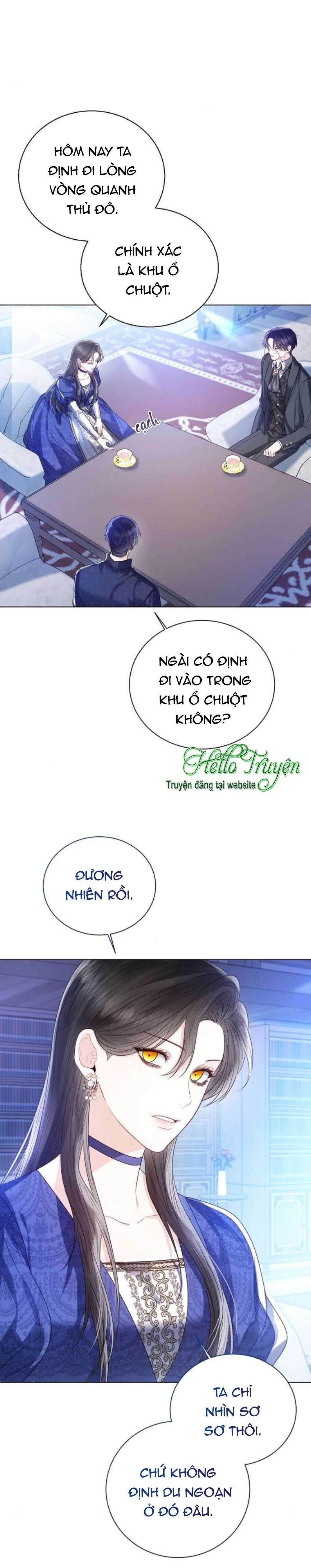 Tôi Sẽ Từ Bỏ Vị Trí Hoàng Hậu Chương 30 page 10 - Giả Dược
