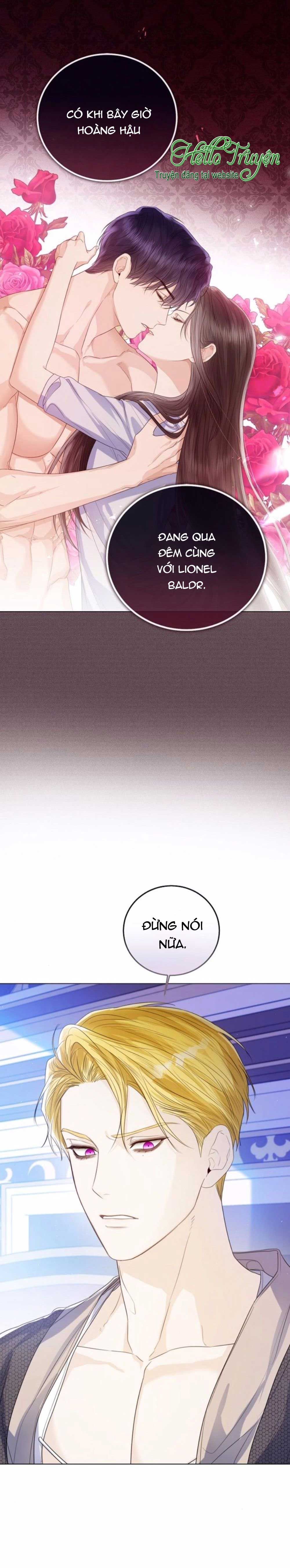Tôi Sẽ Từ Bỏ Vị Trí Hoàng Hậu Chương 3.1 page 2 - Giả Dược