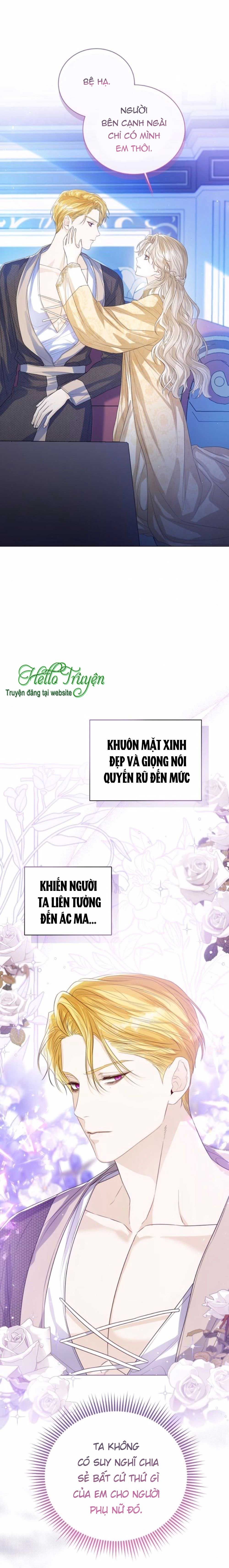 Tôi Sẽ Từ Bỏ Vị Trí Hoàng Hậu Chương 3.1 page 3 - Giả Dược