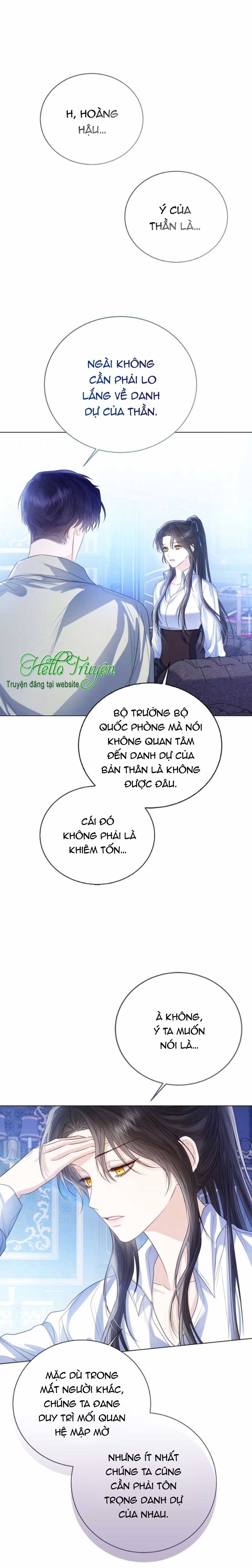 đọc truyện Tôi Sẽ Từ Bỏ Vị Trí Hoàng Hậu Chương 31 ảnh 22 tại Truyện Dạ Ký
