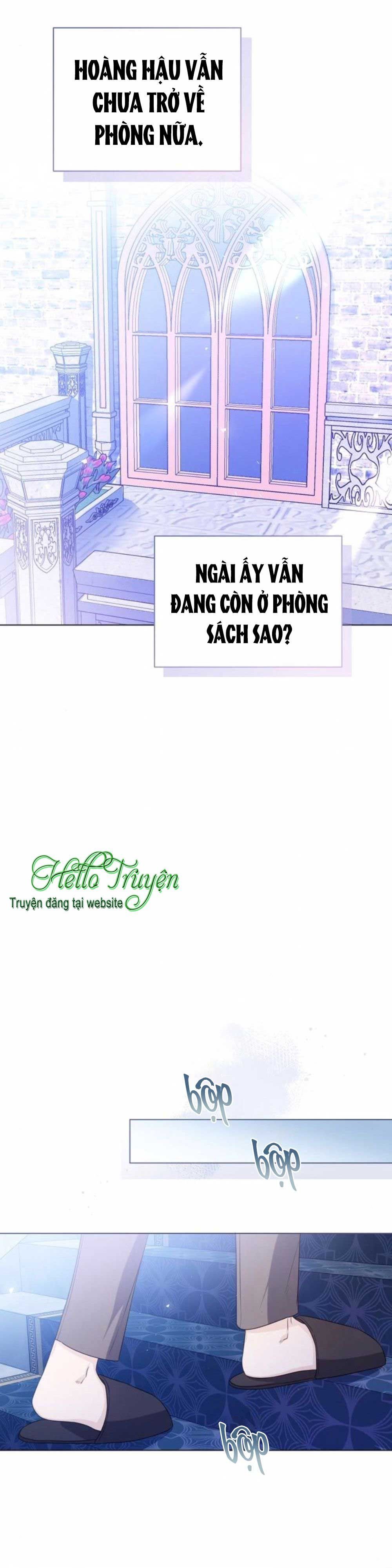 Tôi Sẽ Từ Bỏ Vị Trí Hoàng Hậu Chương 3.1 page 7 - Giả Dược