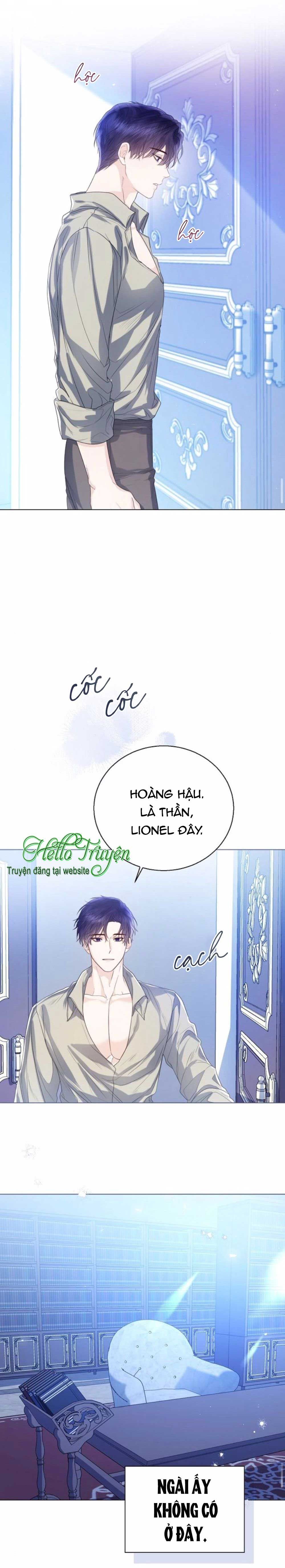 Tôi Sẽ Từ Bỏ Vị Trí Hoàng Hậu Chương 3.1 page 8 - Giả Dược