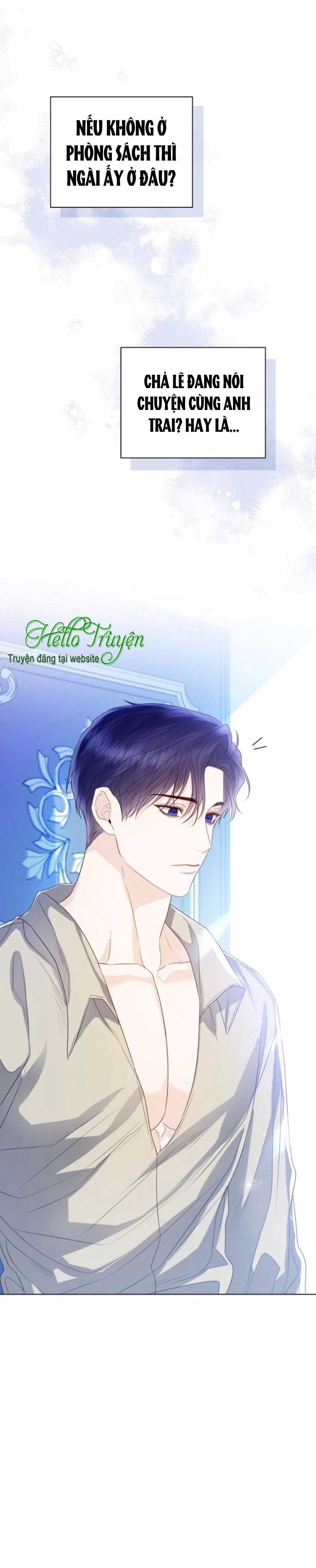 Tôi Sẽ Từ Bỏ Vị Trí Hoàng Hậu Chương 3.1 page 9 - Giả Dược
