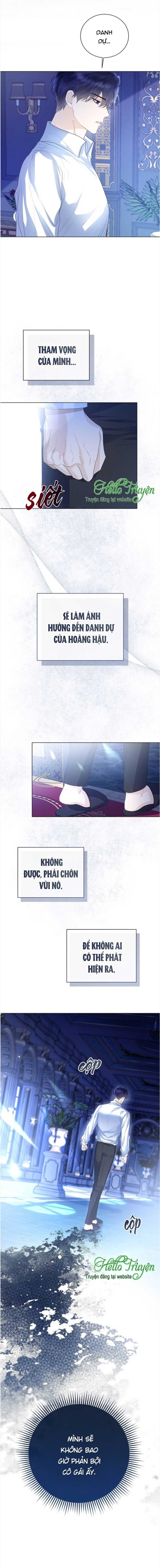 Tôi Sẽ Từ Bỏ Vị Trí Hoàng Hậu Chương 3.2 page 12 - Giả Dược