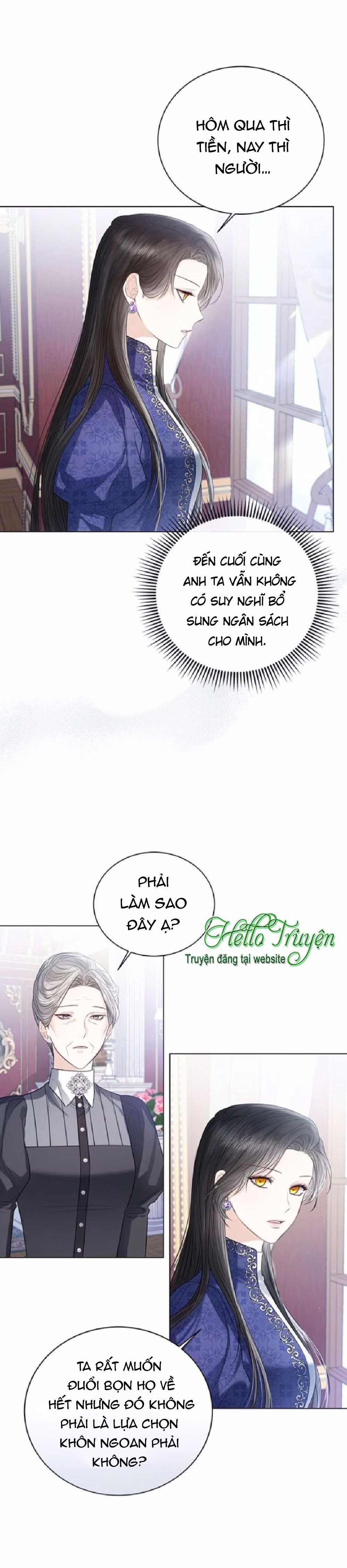 Tôi Sẽ Từ Bỏ Vị Trí Hoàng Hậu Chương 33 page 2 - Giả Dược