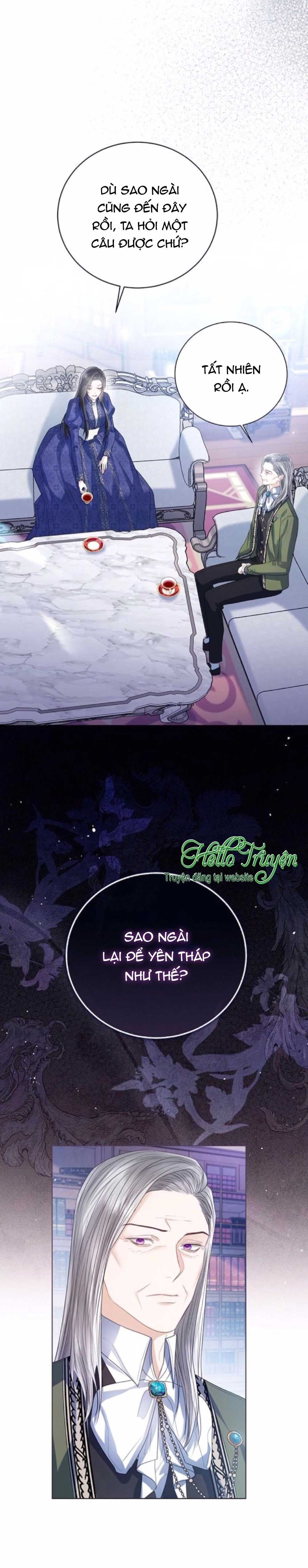 Tôi Sẽ Từ Bỏ Vị Trí Hoàng Hậu Chương 33 page 11 - Giả Dược