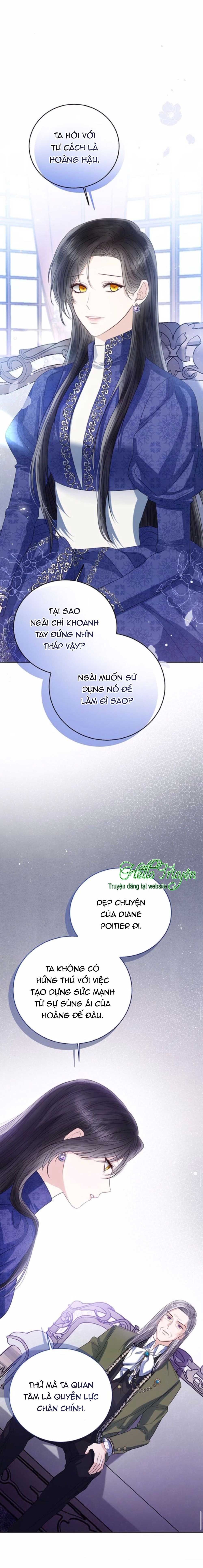 Tôi Sẽ Từ Bỏ Vị Trí Hoàng Hậu Chương 33 page 12 - Giả Dược