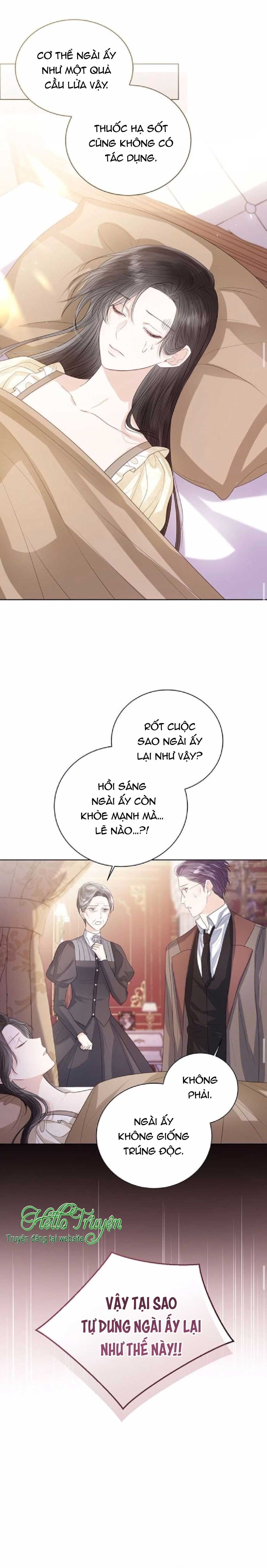 Tôi Sẽ Từ Bỏ Vị Trí Hoàng Hậu Chương 33 page 18 - Giả Dược