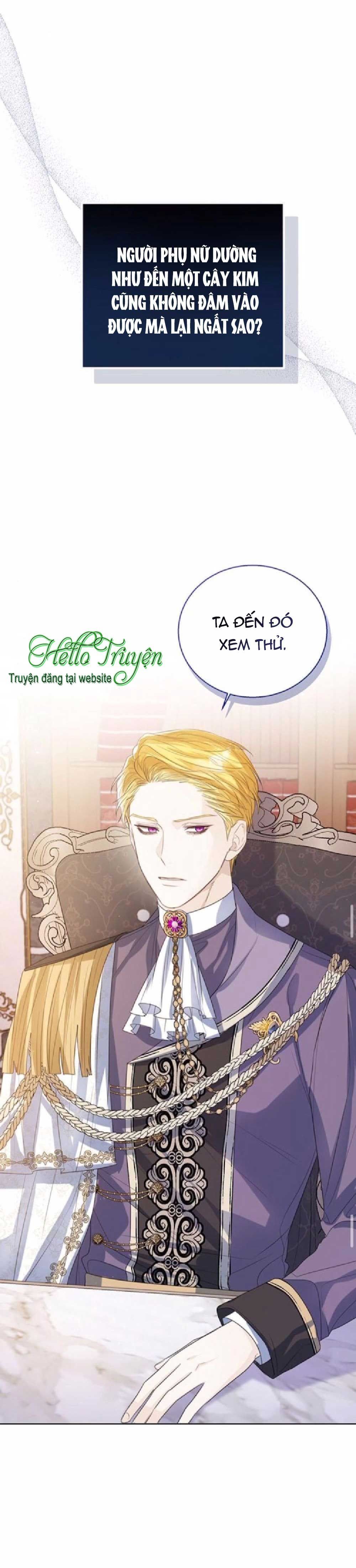 Tôi Sẽ Từ Bỏ Vị Trí Hoàng Hậu Chương 33 page 20 - Giả Dược