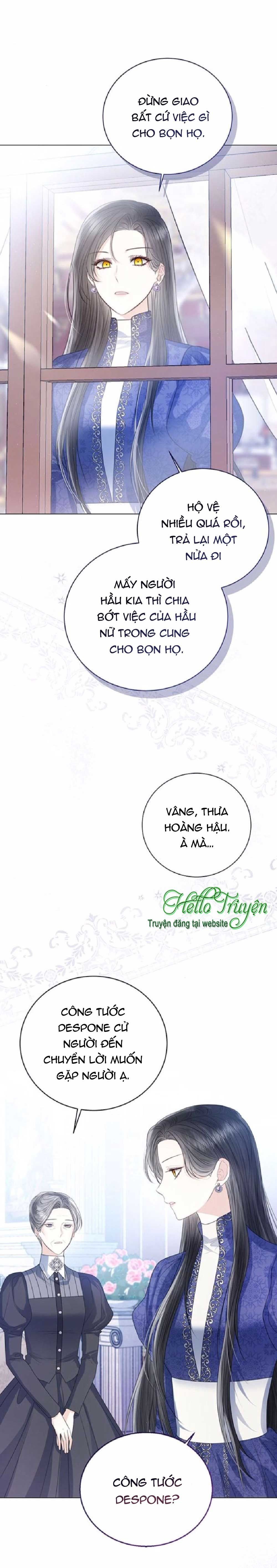 Tôi Sẽ Từ Bỏ Vị Trí Hoàng Hậu Chương 33 page 3 - Giả Dược
