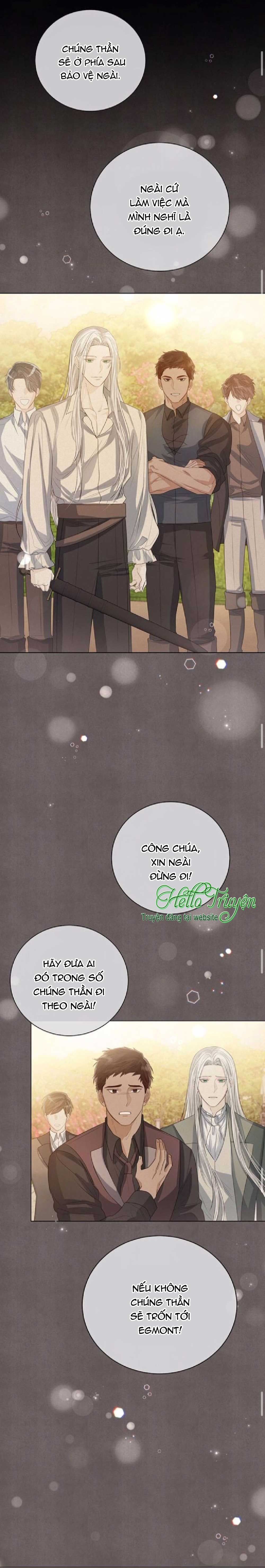 Tôi Sẽ Từ Bỏ Vị Trí Hoàng Hậu Chương 33 page 22 - Giả Dược